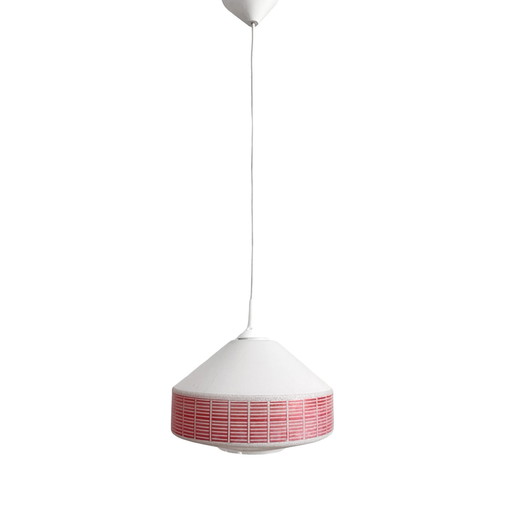 Modernist Pendant Lamp Veb Narva Leuchten Germany, 1970S.