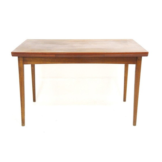 Image 1 of Vintage dining table with retractable tops