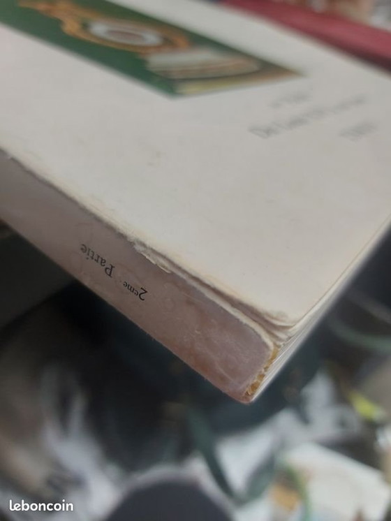 Image 1 of Il libro dell&#39;orologio francese Luigi XVI