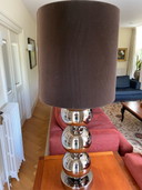 2x Eric Kuster Bollen lamp