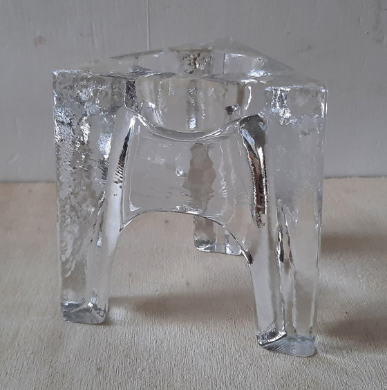 Image 1 of Finnish Design Crystal Tea Light Holder