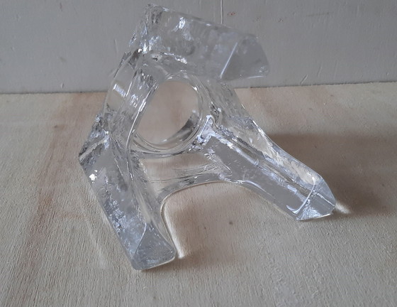 Image 1 of Finnish Design Crystal Tea Light Holder