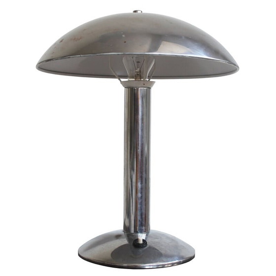 Image 1 of Bauhaus vintage table lamp by Miloslav Prokop for Vorel Praha Company, 1930s