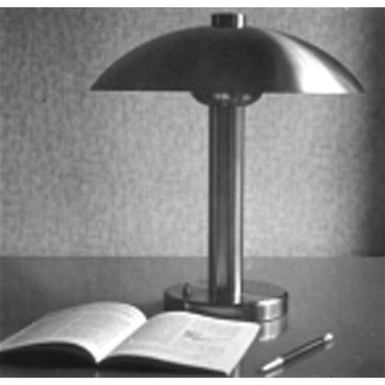 Image 1 of Bauhaus vintage table lamp by Miloslav Prokop for Vorel Praha Company, 1930s