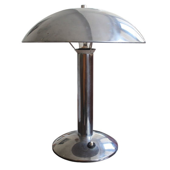 Image 1 of Bauhaus vintage table lamp by Miloslav Prokop for Vorel Praha Company, 1930s