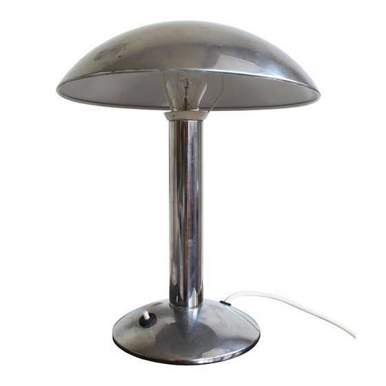 Image 1 of Bauhaus vintage table lamp by Miloslav Prokop for Vorel Praha Company, 1930s