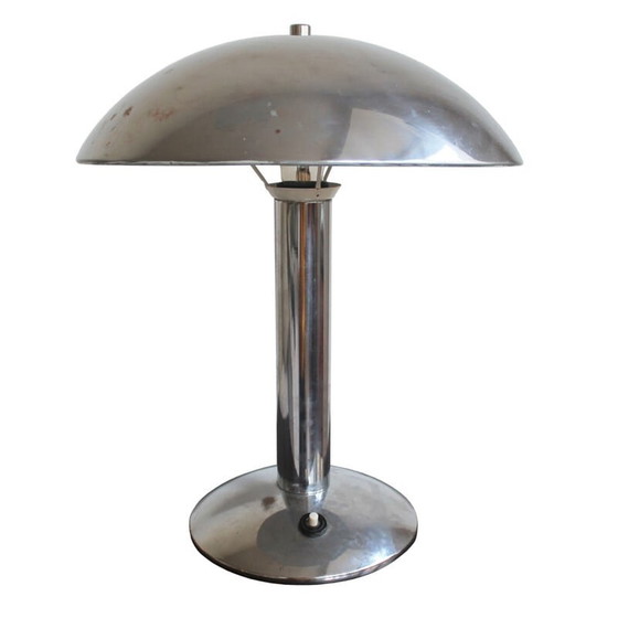 Image 1 of Bauhaus vintage table lamp by Miloslav Prokop for Vorel Praha Company, 1930s