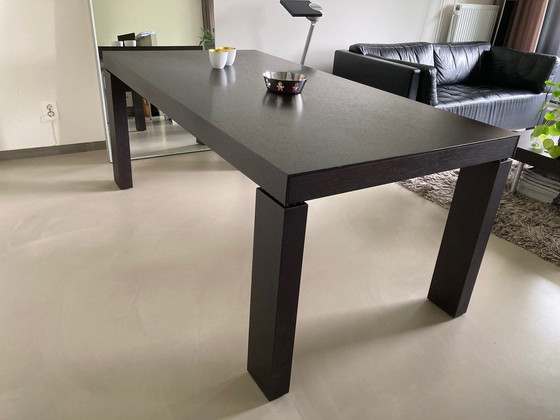 Image 1 of Molteni Globo dining room table long