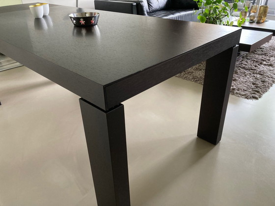 Image 1 of Molteni Globo dining room table long