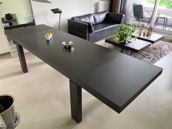 Image 1 of Molteni Globo dining room table long