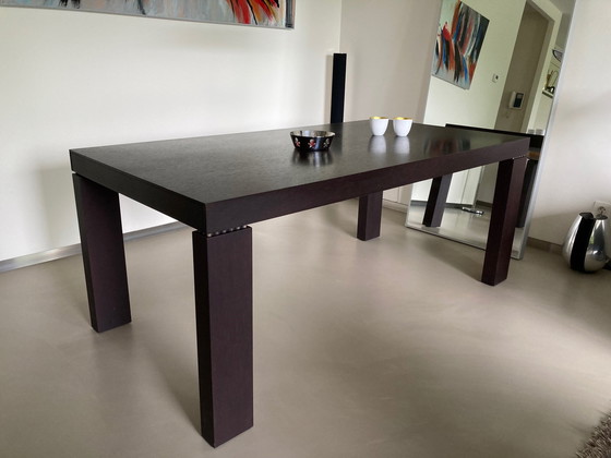 Image 1 of Molteni Globo dining room table long