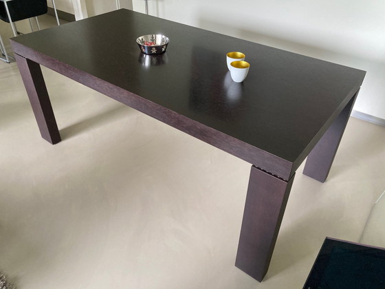 Image 1 of Molteni Globo dining room table long