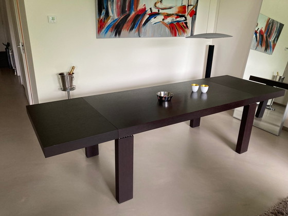 Image 1 of Molteni Globo dining room table long