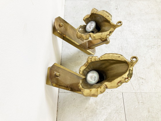 Image 1 of 2 lampade da parete vintage