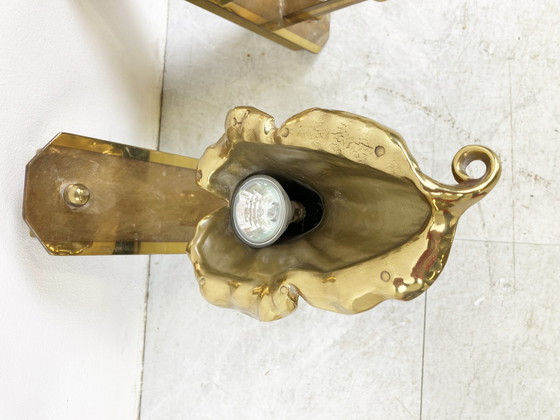 Image 1 of 2 lampade da parete vintage