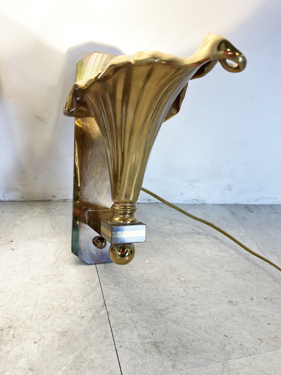 Image 1 of 2 lampade da parete vintage