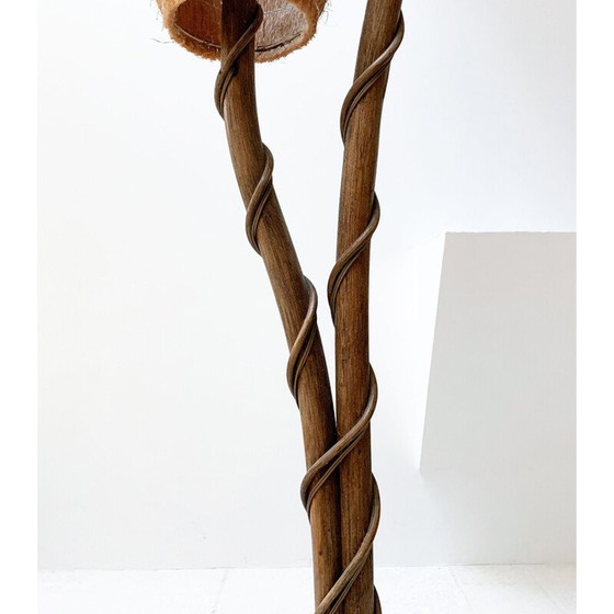Image 1 of Vintage wooden floor lamp, 1960