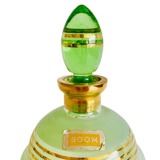 Image 1 of Caraffa decanter per liquore Art Déco vintage e bicchieri da liquore Booms Glas