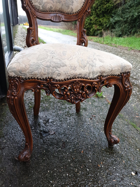 Image 1 of 4 Baroque Dining Room Chairs