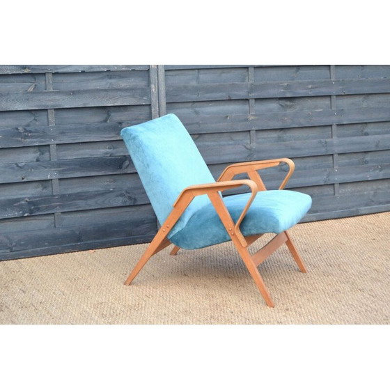 Image 1 of Vintage Czech armchair by František Jirák for Tatra Nabytok, 1960