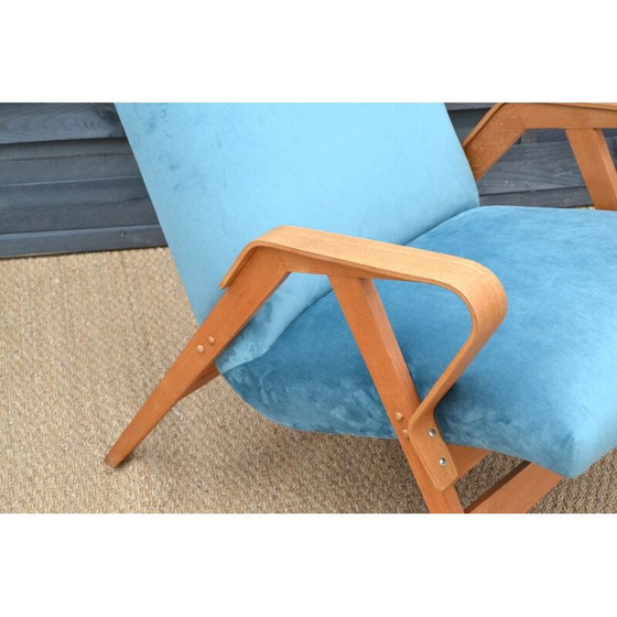 Image 1 of Vintage Czech armchair by František Jirák for Tatra Nabytok, 1960