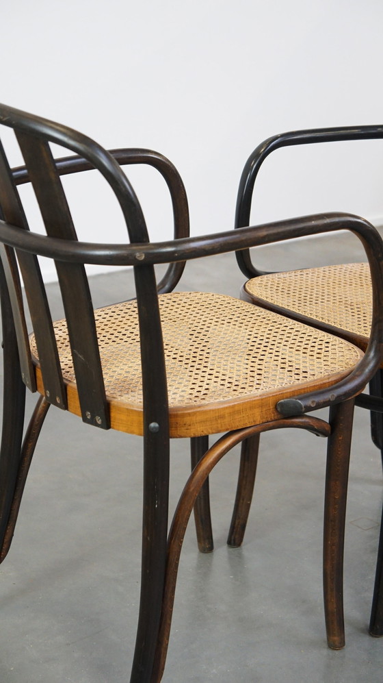 Image 1 of 2 X Vintage Wooden Design Dining Room/Bistro Chair