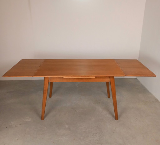 Pastoe Oak Dining Table Vintage Design