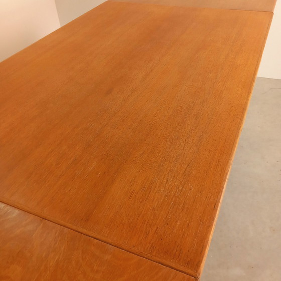 Image 1 of Tavolo da pranzo in rovere Pastoe, design vintage