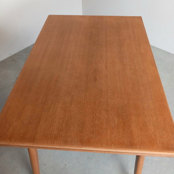 Image 1 of Tavolo da pranzo in rovere Pastoe, design vintage