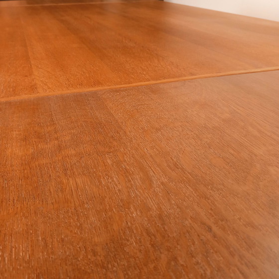 Image 1 of Tavolo da pranzo in rovere Pastoe, design vintage