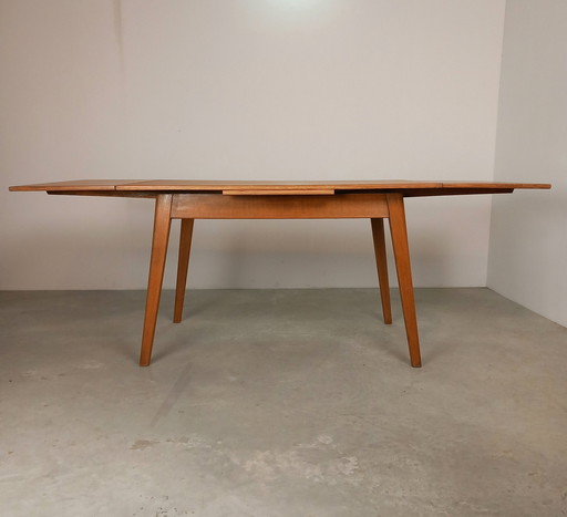 Pastoe Oak Dining Table Vintage Design