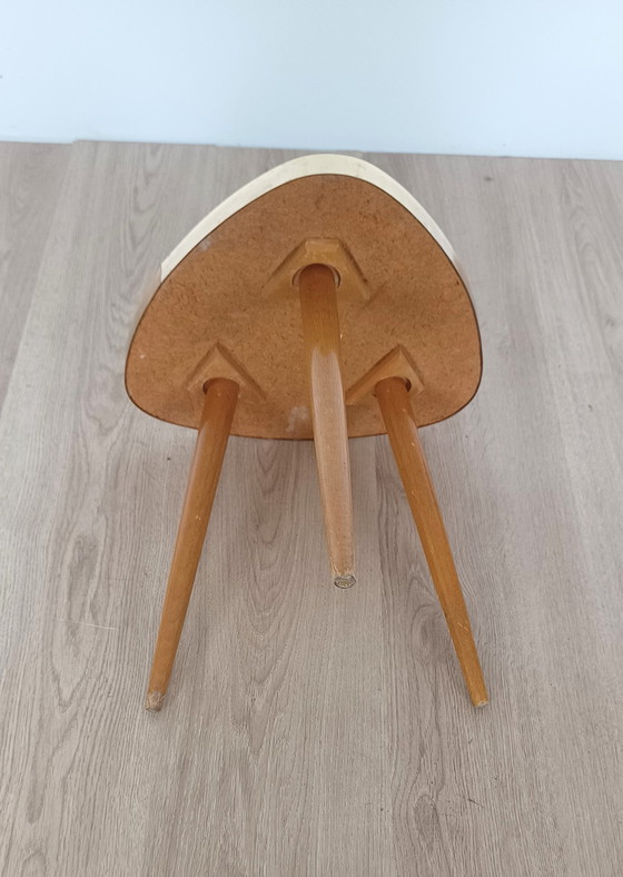 Image 1 of 1950s Plant table with ceramic top