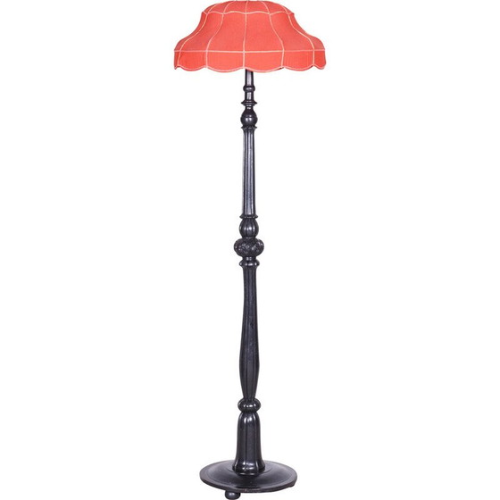 Image 1 of Vintage Art Deco floor lamp, Czechoslovakia 1920
