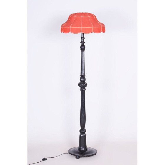 Image 1 of Vintage Art Deco floor lamp, Czechoslovakia 1920