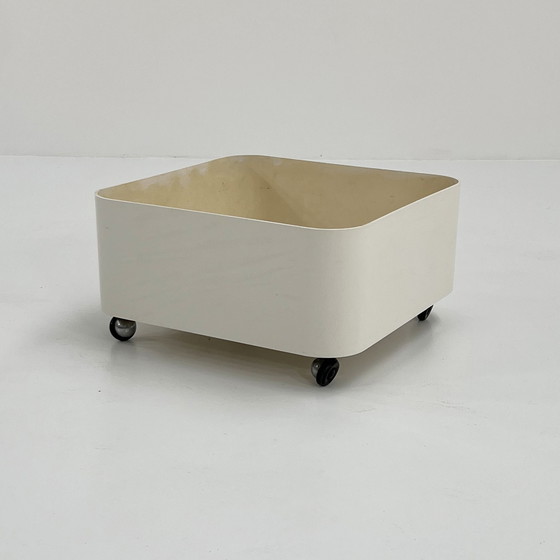 Image 1 of Planter On Wheels Model 4682 By Anna Castelli For Kartell, 1970S