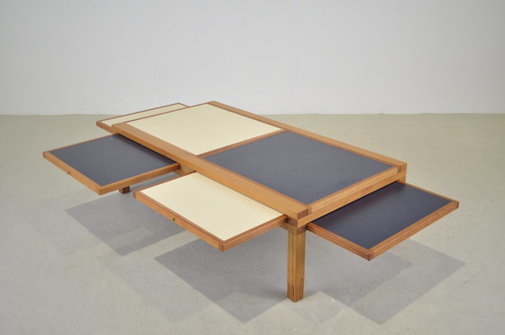 Image 1 of Bernard Vuarnesson Hexa coffee table