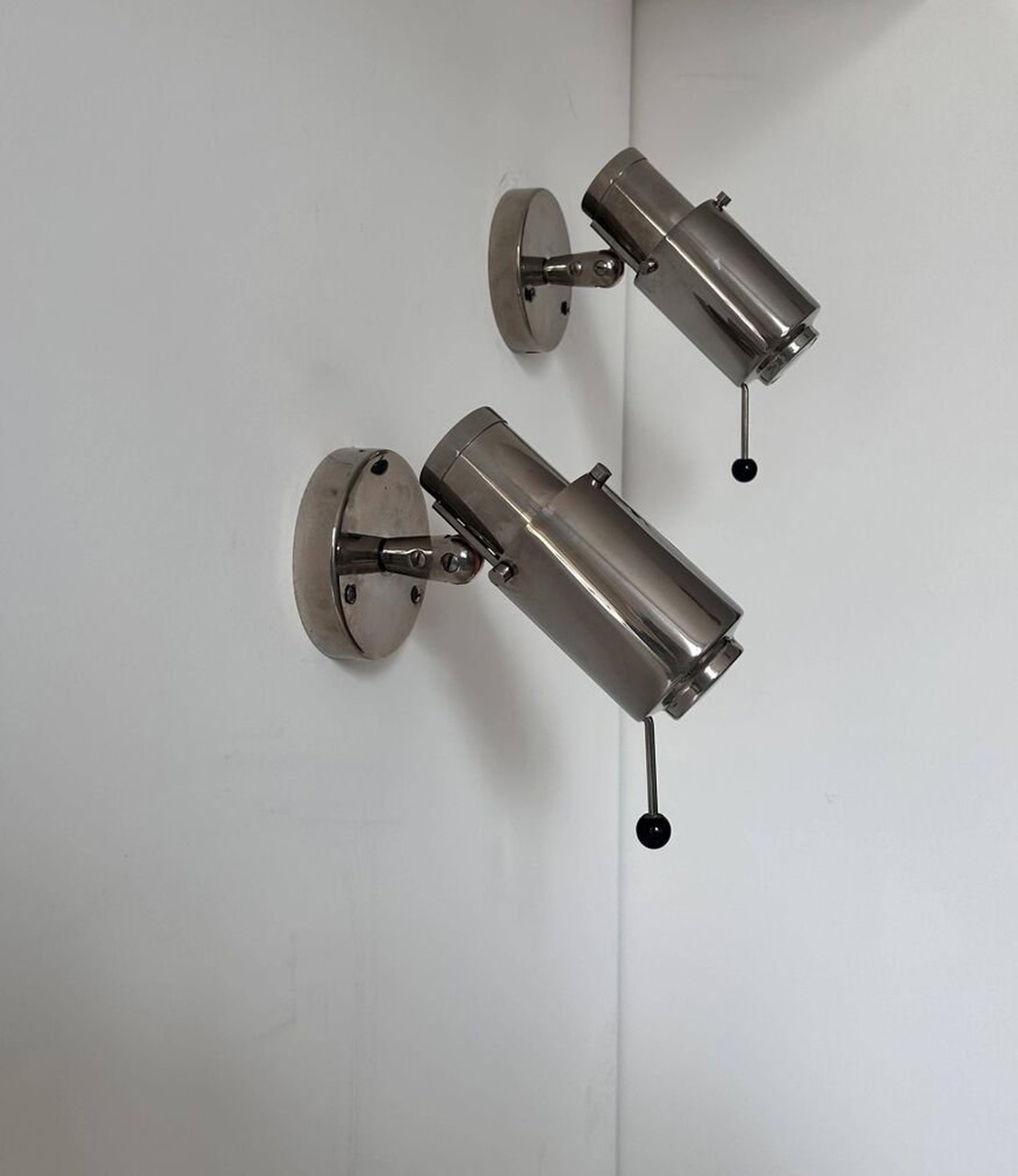2X Zodiac Wall Lights By Jacques Biny For Lita - 1965 | Whoppah
