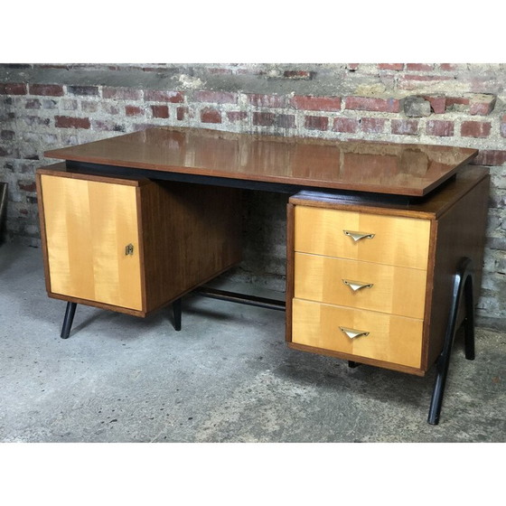 Image 1 of Vintage Italian desk, 1950
