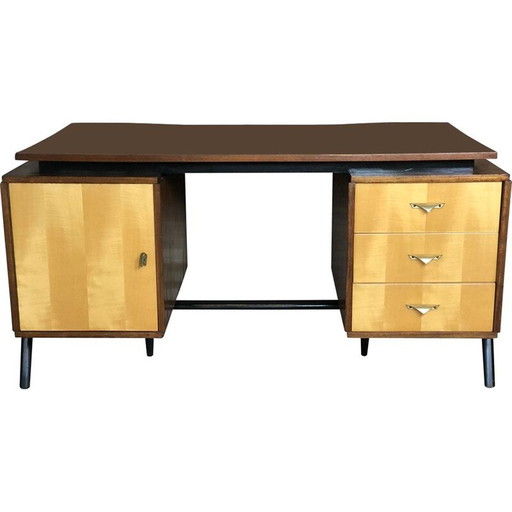 Vintage Italian desk, 1950