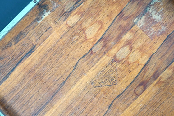 Image 1 of Tavolini vintage da architetto di Knud Joos per Jason Møbler, anni '50, set di 2