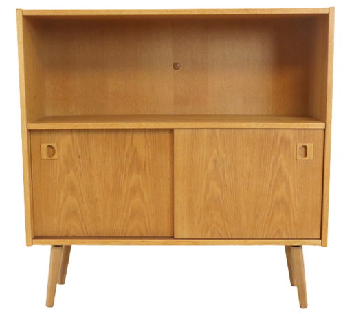 Armoire en chêne lavé 'Liseleje' vintage