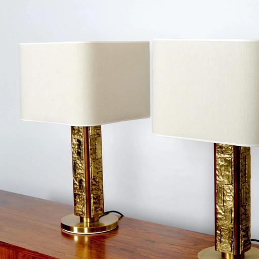 2x Esperia Angelo Brott Margo table lamp