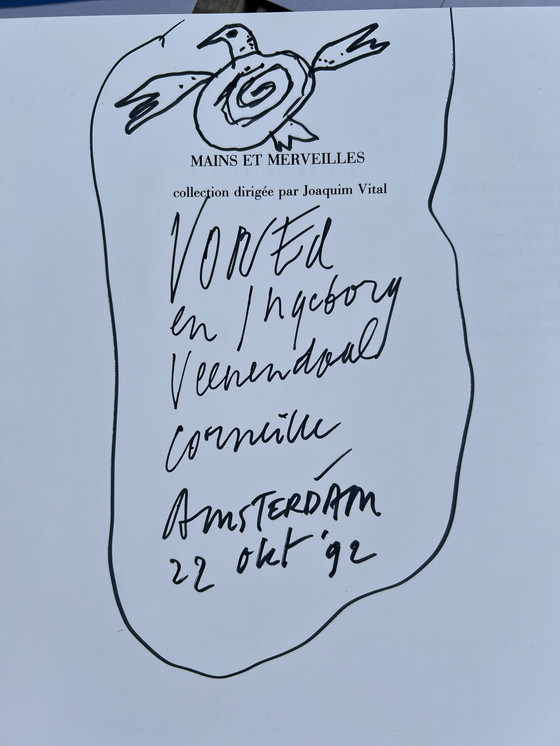 Image 1 of Livre dédicacé et signé Corneille