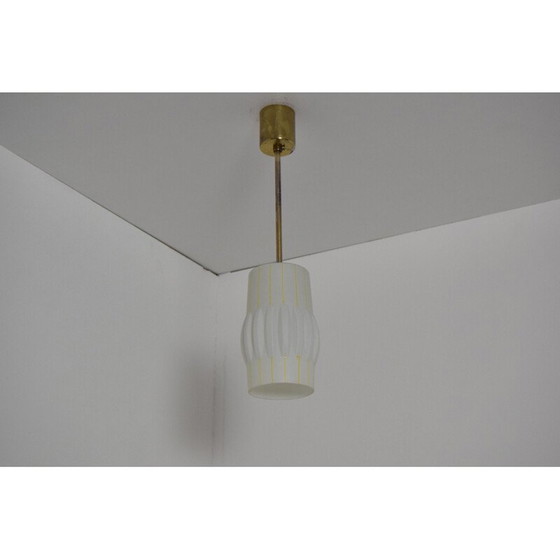 Image 1 of Ciondolo in vetro vintage anni '60