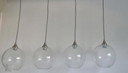 Lampada a sospensione ETH Expo Calvello 4 luci