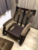 Vintage Armchair Design - 1970s - Coja Style - Velvet Rib