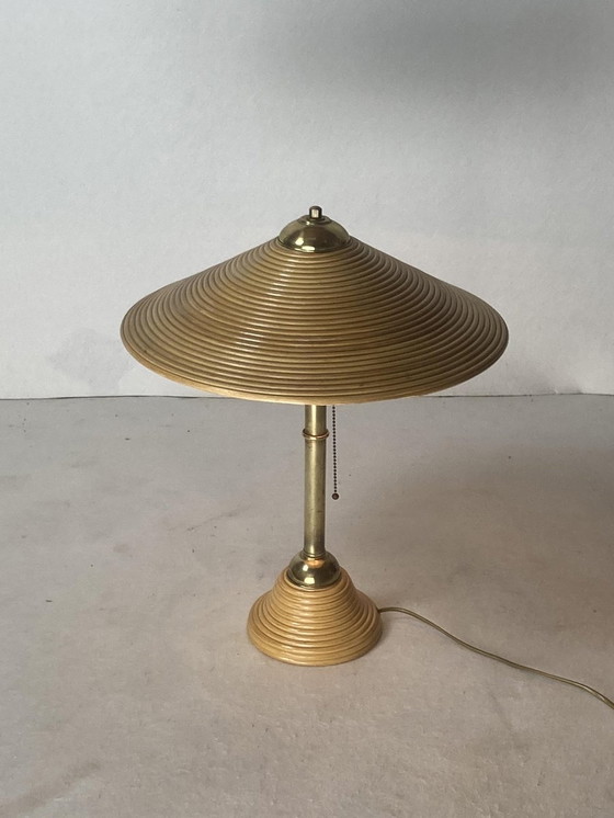 Image 1 of Lampe de table, Italie, années 1970