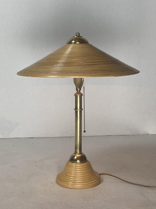 Lampe de table, Italie, années 1970