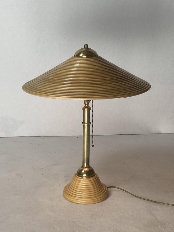 Image 1 of Lampe de table, Italie, années 1970