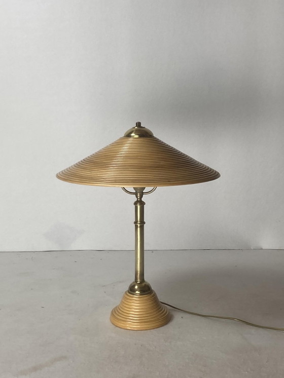 Image 1 of Lampe de table, Italie, années 1970